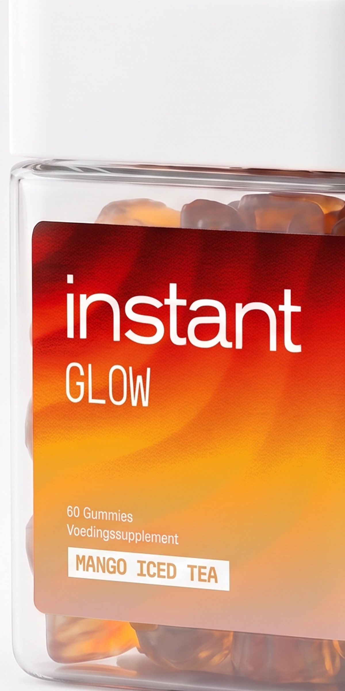 Instant Glow gummies verpakking