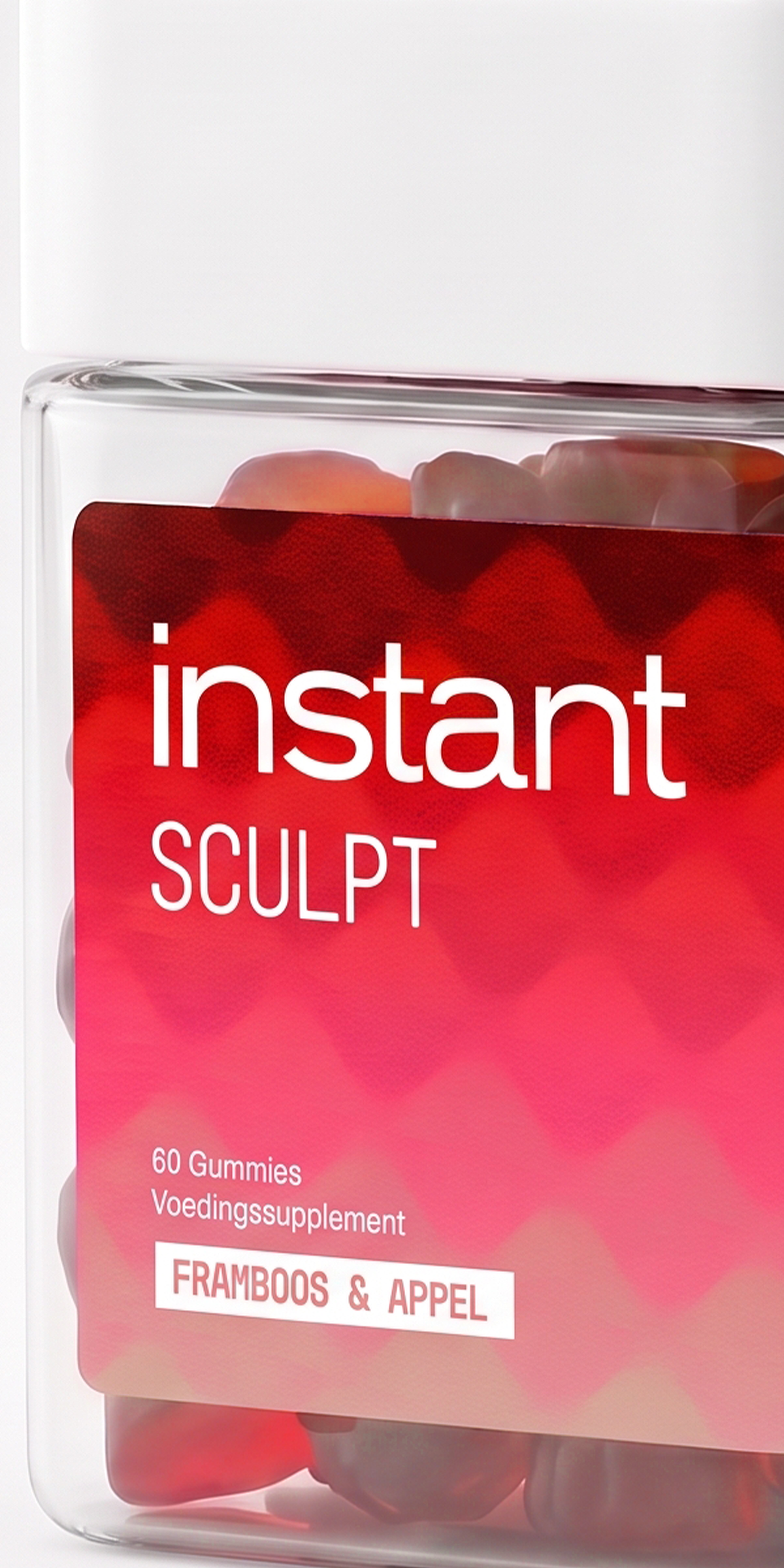 Instant Sculpt gummies verpakking