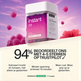 Instant Zen results and Trustpilot panel