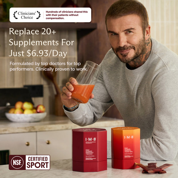 The Beckham Stack: Essentials Pro + Longevity Set